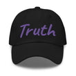 Truth In Amethyst Embroidery on Classic Dad Hat