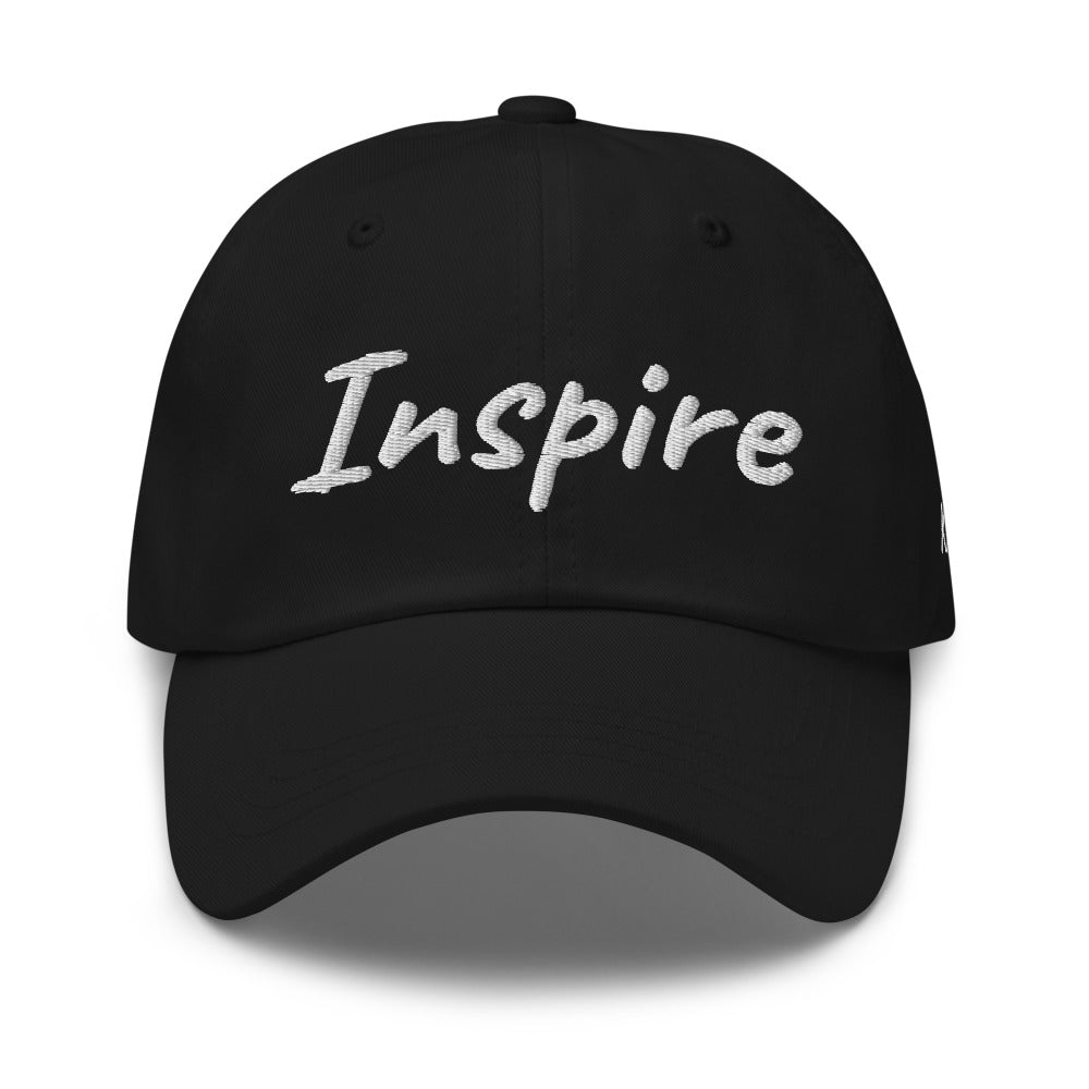 Inspire In Diamond Embroidery on Classic Dad Hat