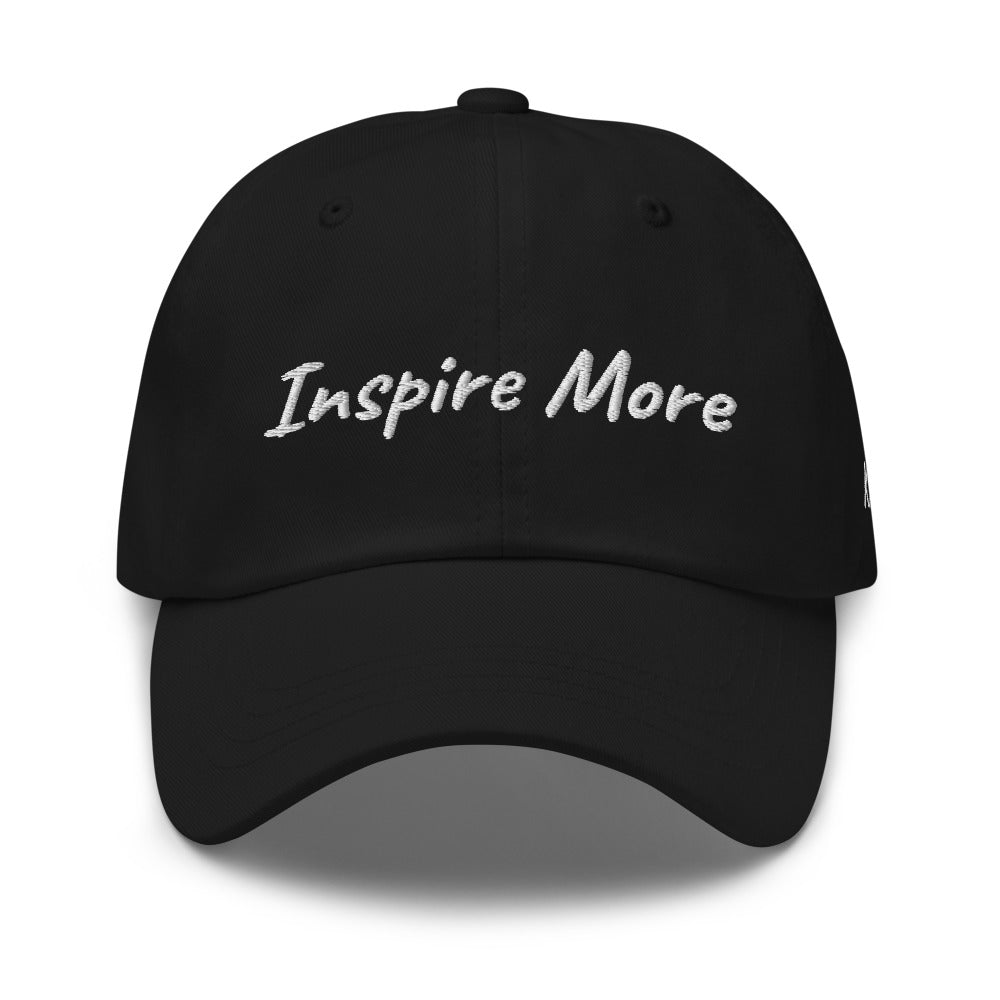 Inspire More In Diamond Embroidery on Classic Dad Hat