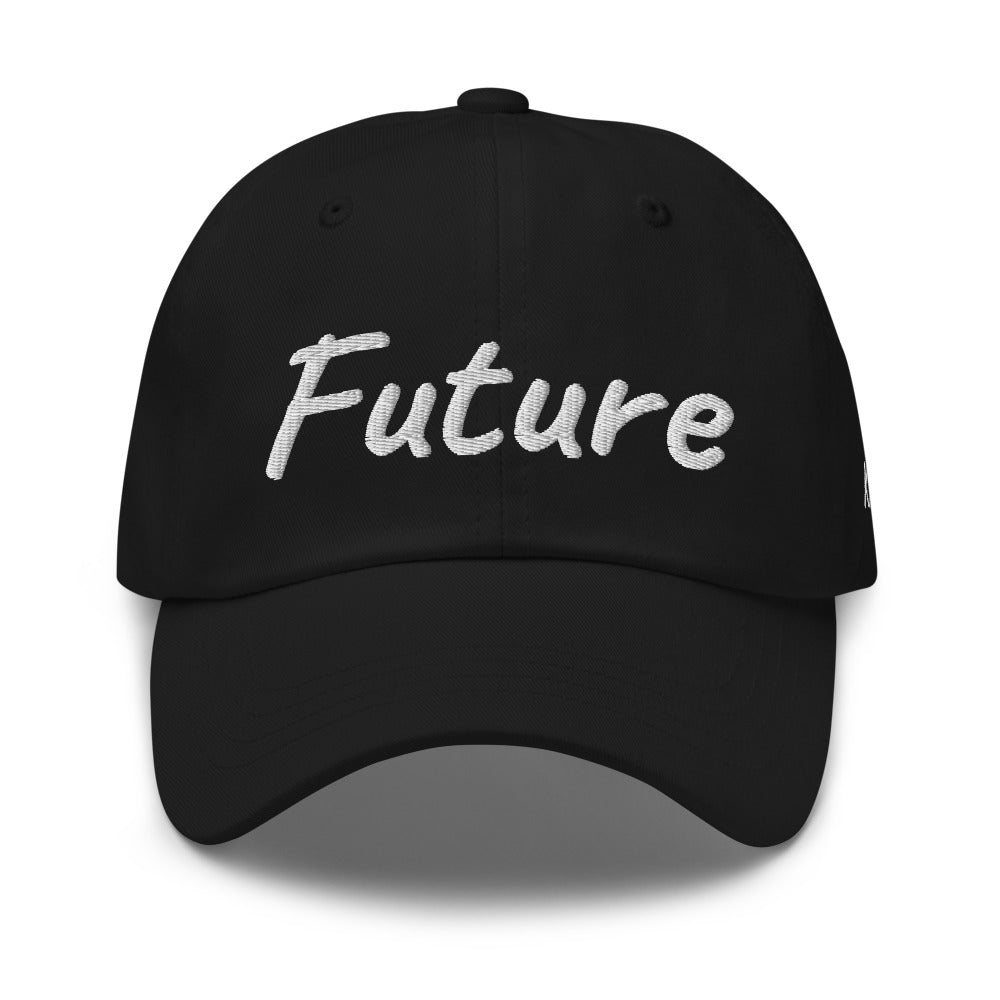 Future In Pearl Embroidery on Classic Dad Hat