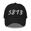 5813 In Pearl Embroidery on Classic Dad Hat