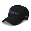 Truism In Amethyst Embroidery on Classic Dad Hat