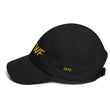 KMTWF In Gold Embroidery on Classic Dad Hat