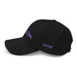 Truism In Amethyst Embroidery on Classic Dad Hat