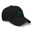 Joy In Emerald Embroidery on Classic Dad Hat