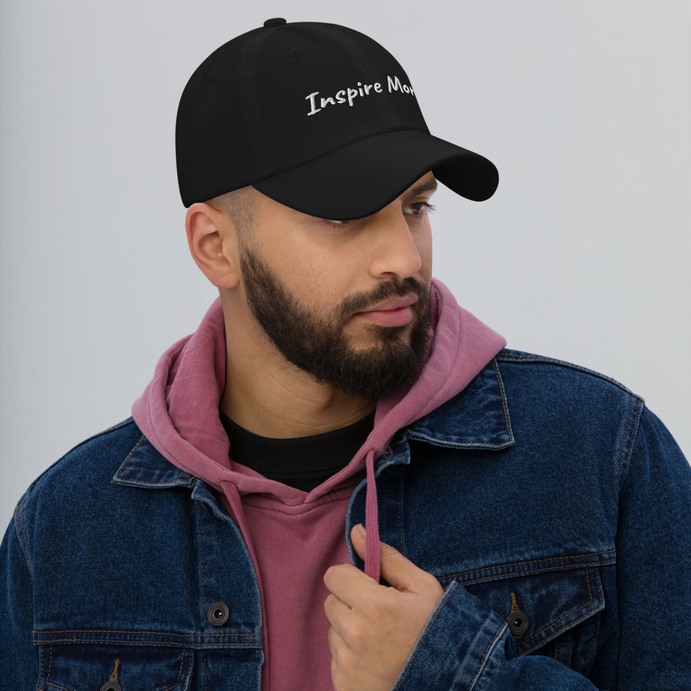 Inspire More In Diamond Embroidery on Classic Dad Hat