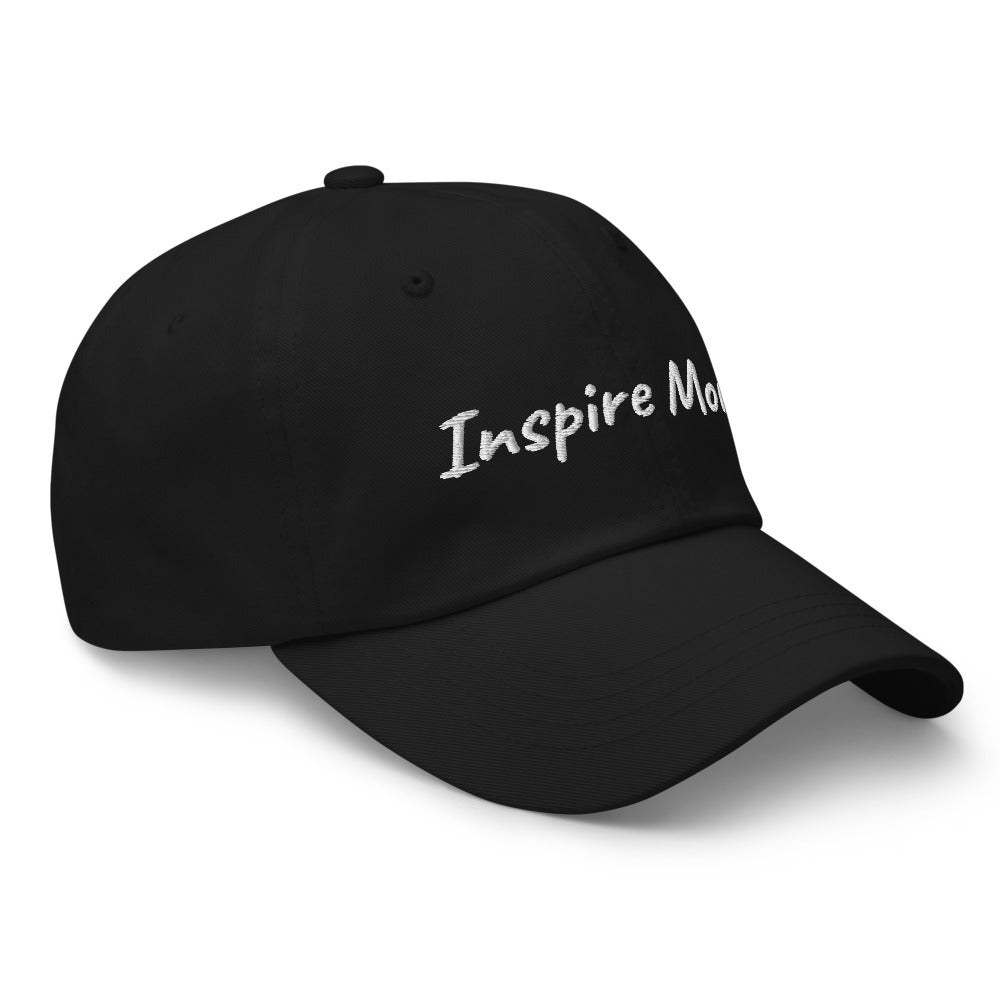 Inspire More In Diamond Embroidery on Classic Dad Hat