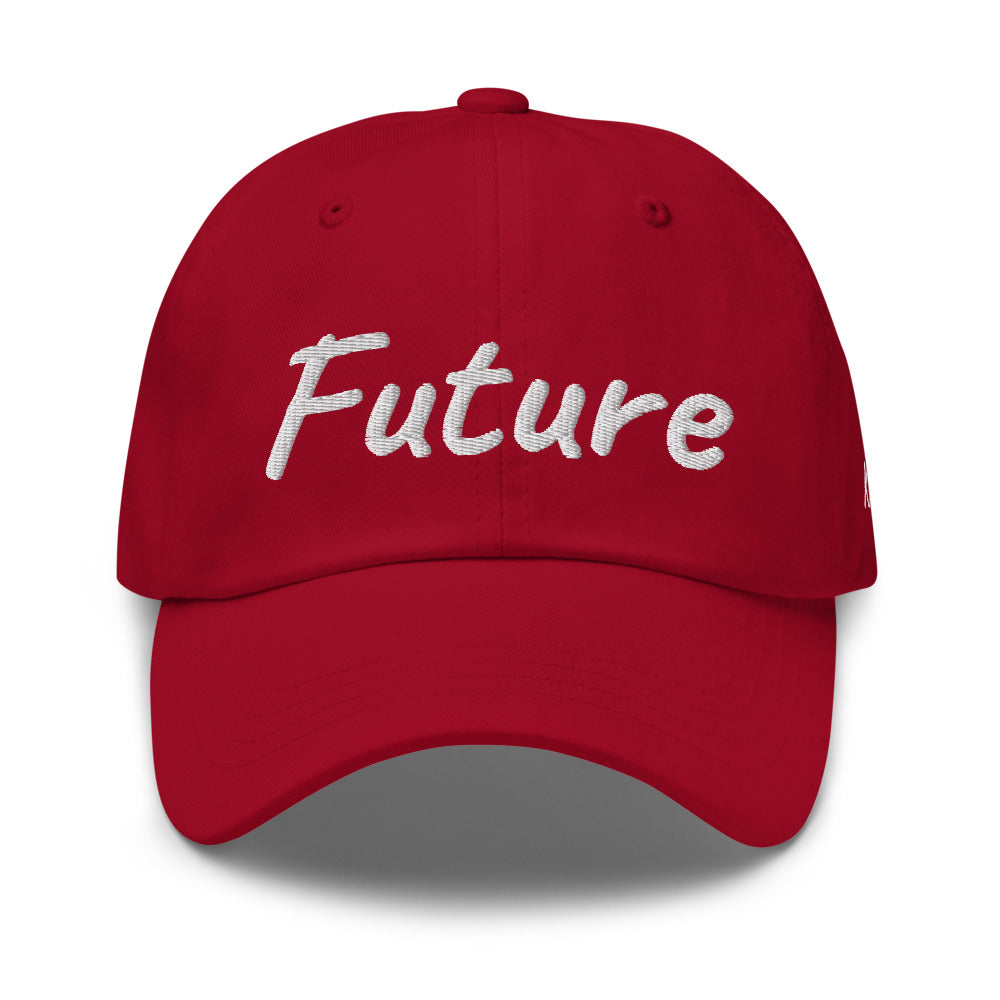 Future In Pearl Embroidery on Classic Dad Hat