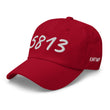 5813 In Pearl Embroidery on Classic Dad Hat