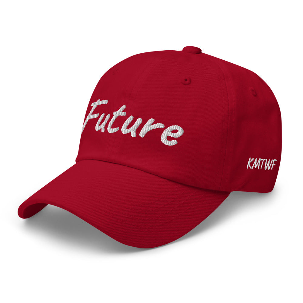 Future In Pearl Embroidery on Classic Dad Hat