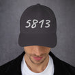 5813 In Pearl Embroidery on Classic Dad Hat