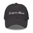 Inspire More In Diamond Embroidery on Classic Dad Hat