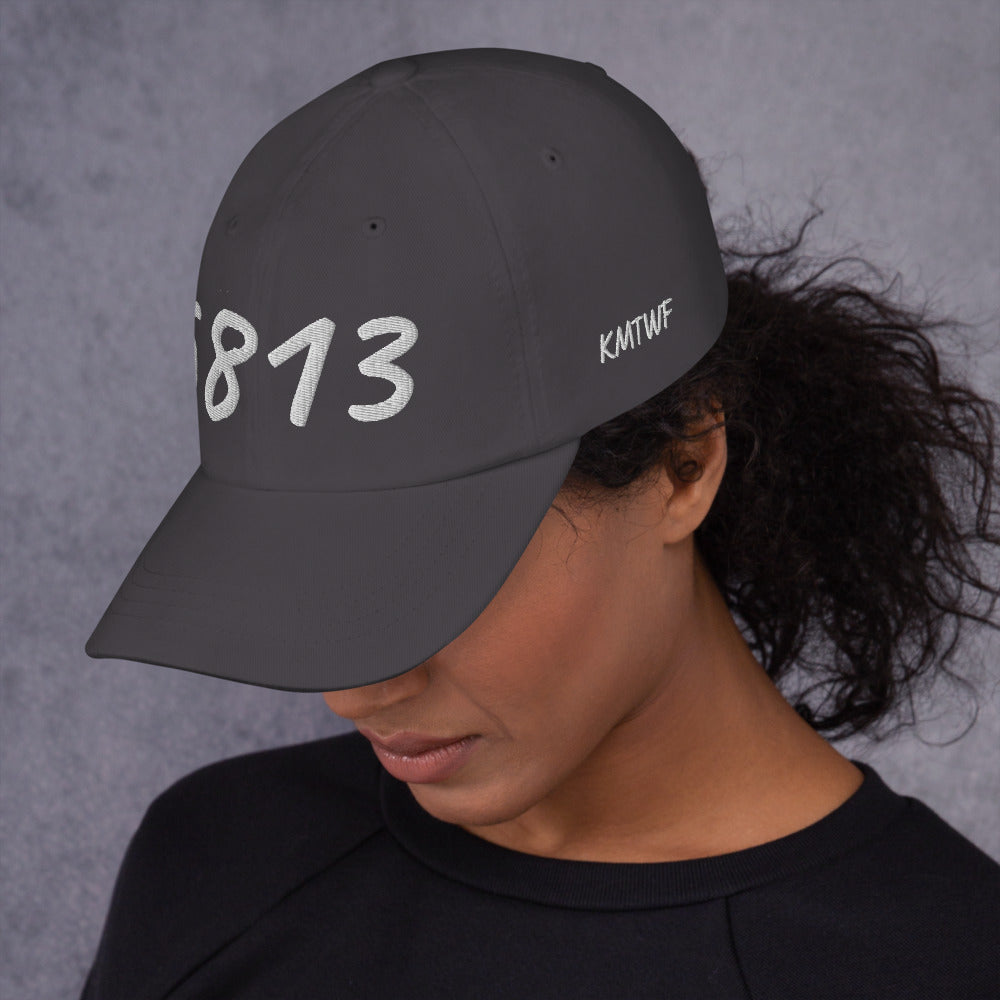 5813 In Pearl Embroidery on Classic Dad Hat