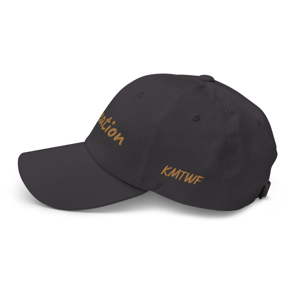 Education In Copper Embroidery on Classic Dad Hat