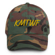 KMTWF In Gold Embroidery on Classic Dad Hat