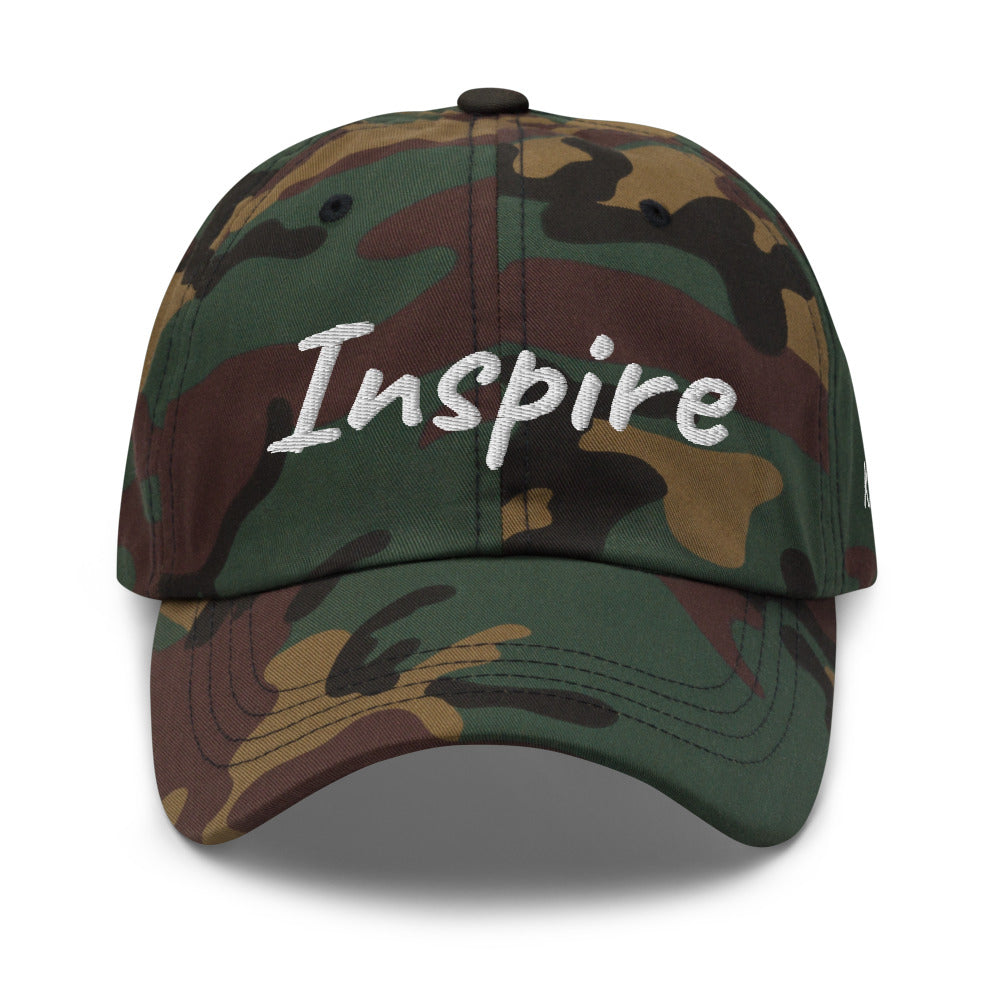 Inspire In Diamond Embroidery on Classic Dad Hat