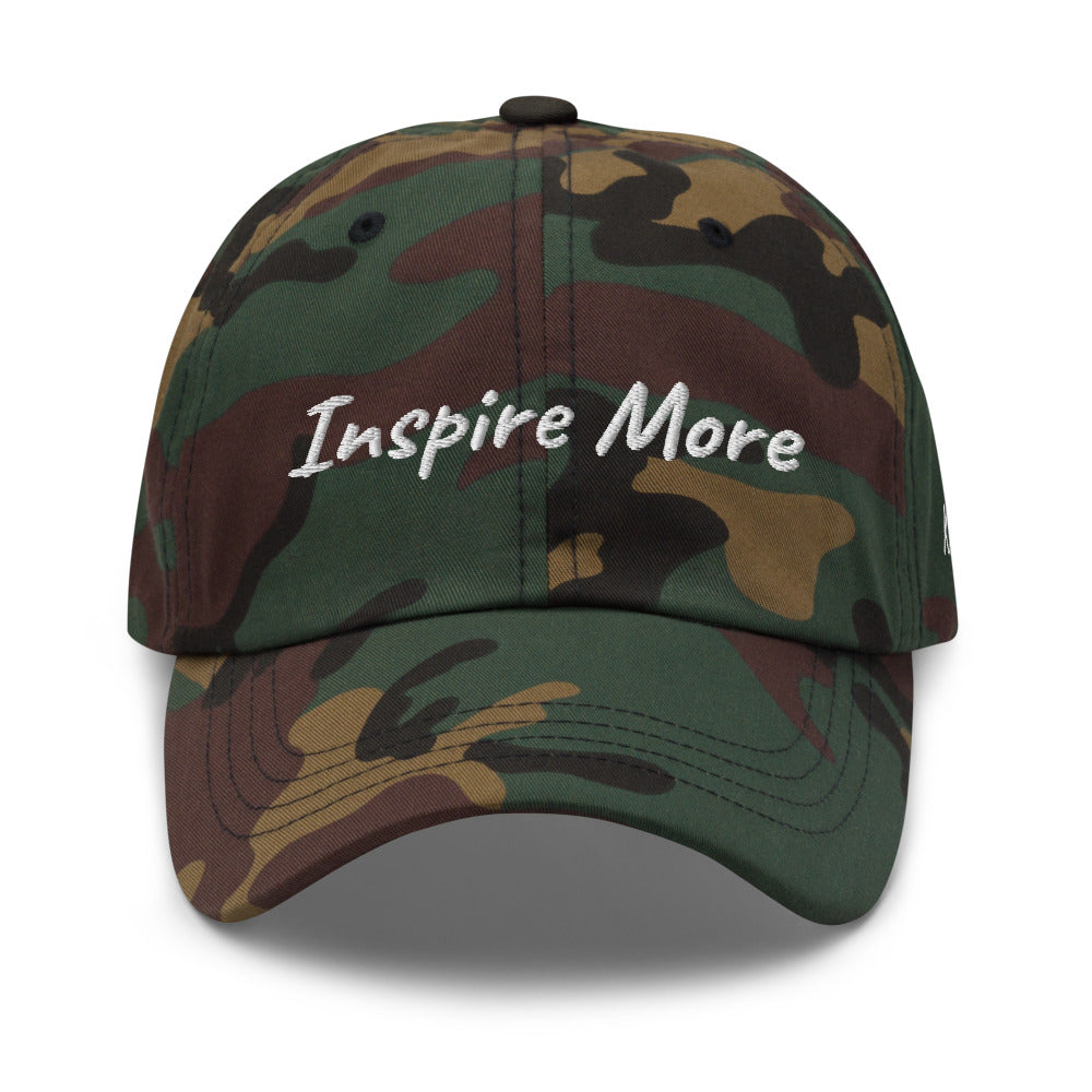 Inspire More In Diamond Embroidery on Classic Dad Hat