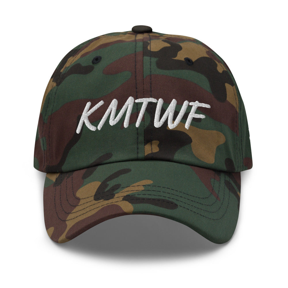 KMTWF In Pearl Embroidery on Classic Dad Hat