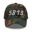 5813 In Pearl Embroidery on Classic Dad Hat