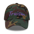 Truism In Amethyst Embroidery on Classic Dad Hat