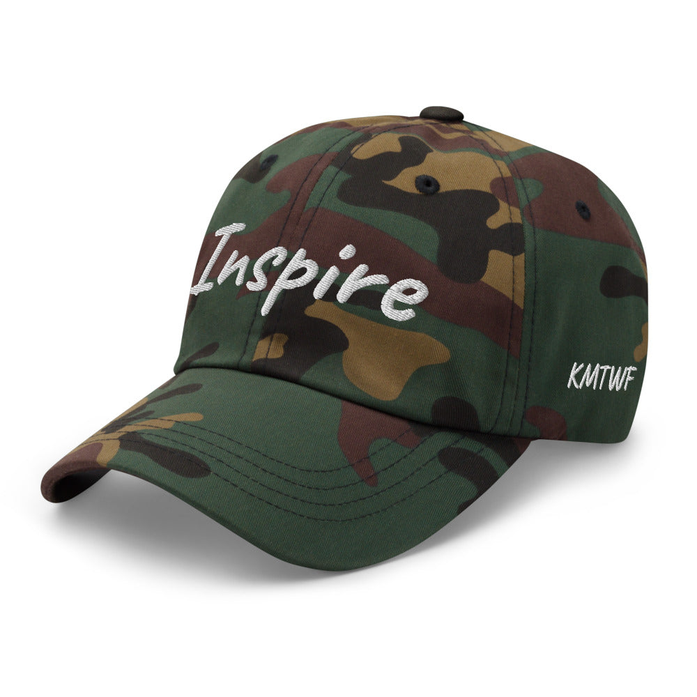 Inspire In Diamond Embroidery on Classic Dad Hat