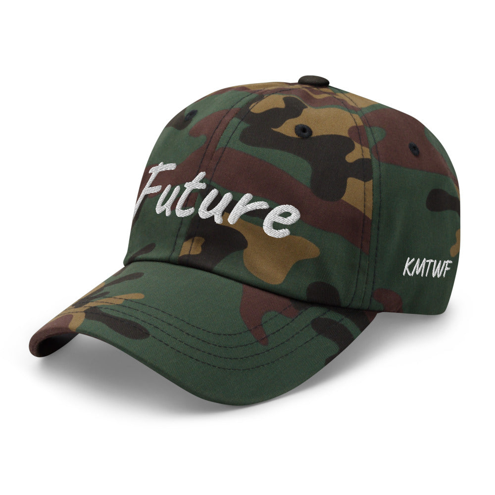 Future In Pearl Embroidery on Classic Dad Hat