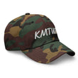 KMTWF In Pearl Embroidery on Classic Dad Hat