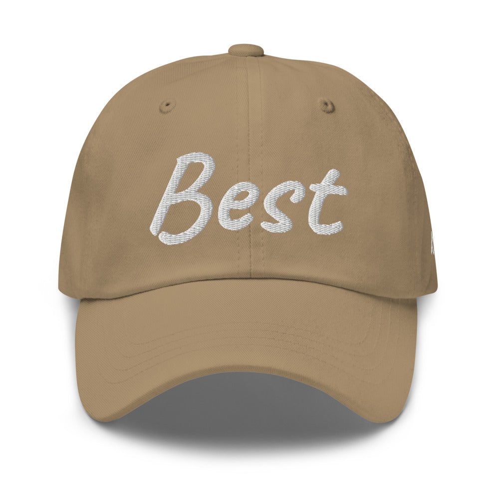 Best In Diamond Embroidery on Classic Dad Hat