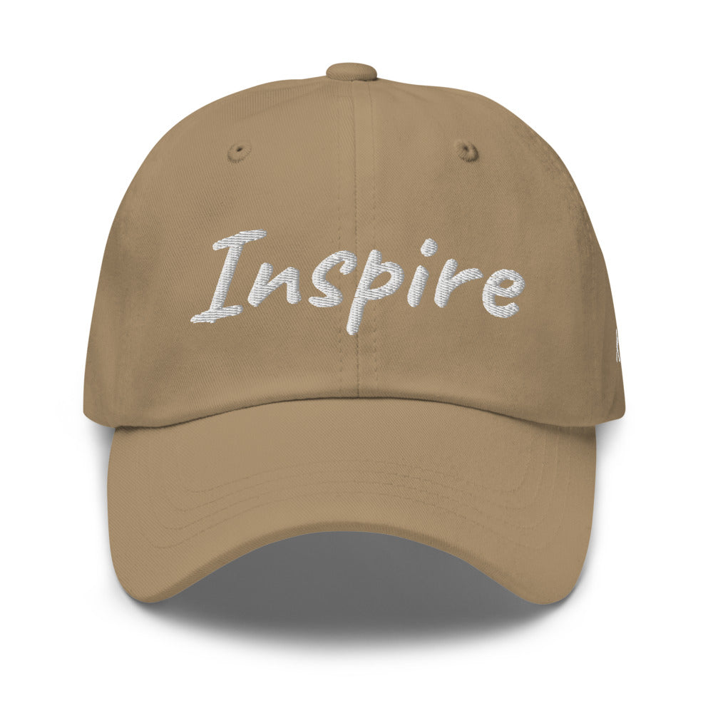 Inspire In Diamond Embroidery on Classic Dad Hat