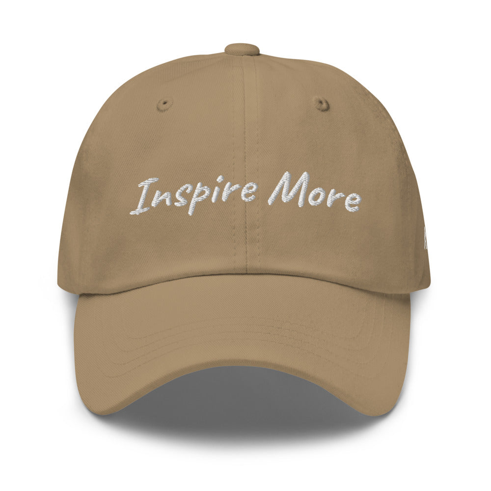 Inspire More In Diamond Embroidery on Classic Dad Hat