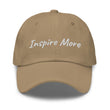 Inspire More In Diamond Embroidery on Classic Dad Hat