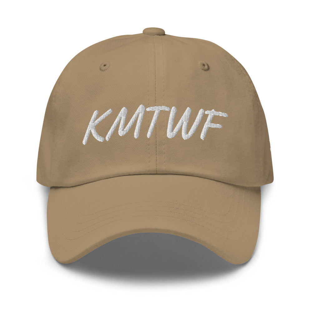 KMTWF In Pearl Embroidery on Classic Dad Hat