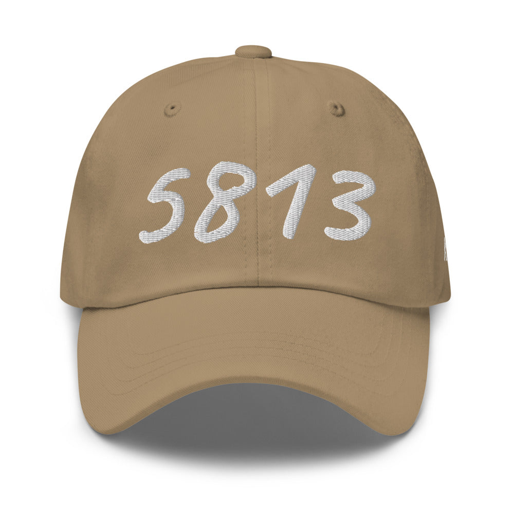 5813 In Pearl Embroidery on Classic Dad Hat