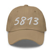 5813 In Pearl Embroidery on Classic Dad Hat