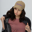 Truism In Amethyst Embroidery on Classic Dad Hat