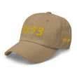 5813 In Gold Embroidery on Classic Dad Hat