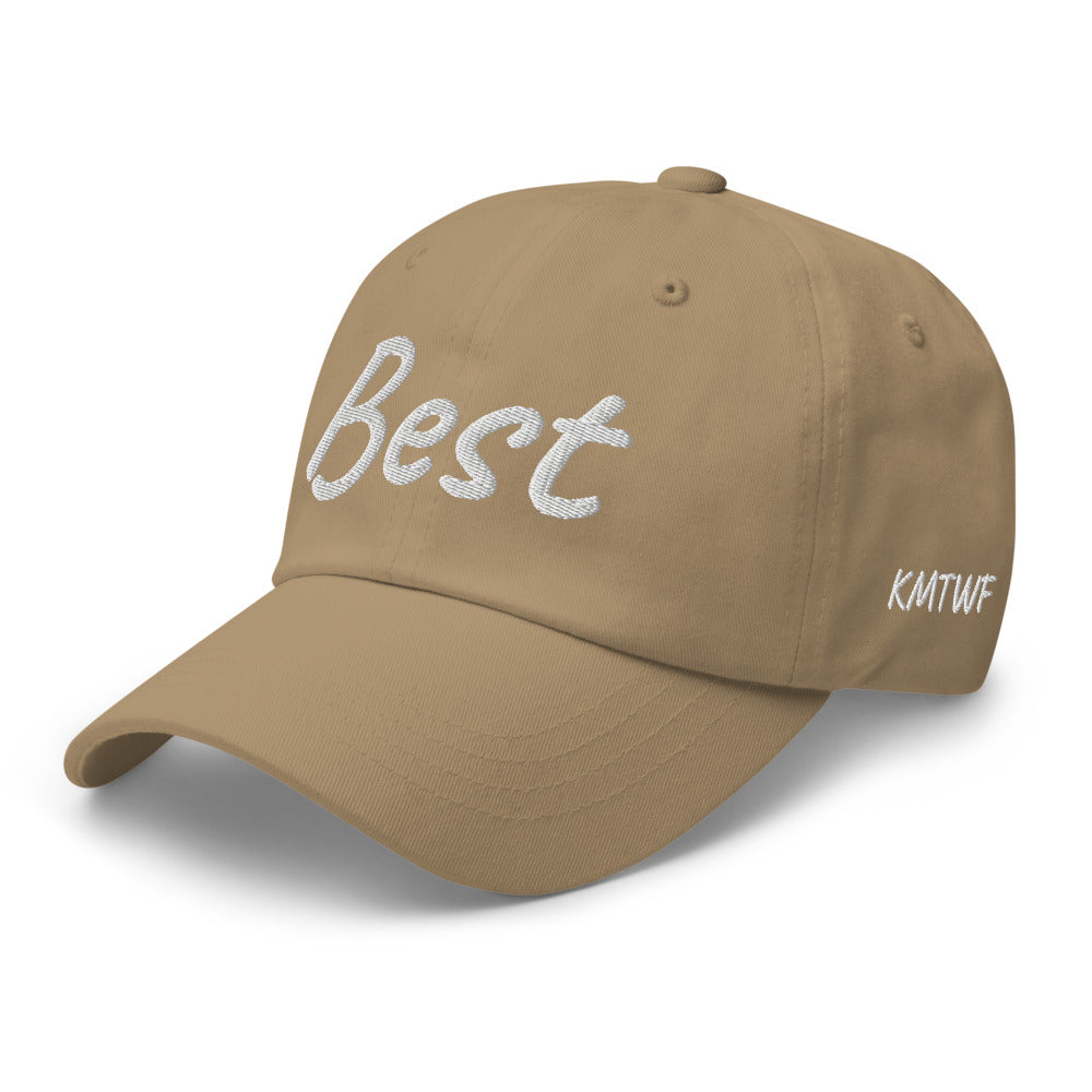 Best In Diamond Embroidery on Classic Dad Hat