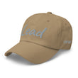 Lead In Silver Embroidery on Classic Dad Hat