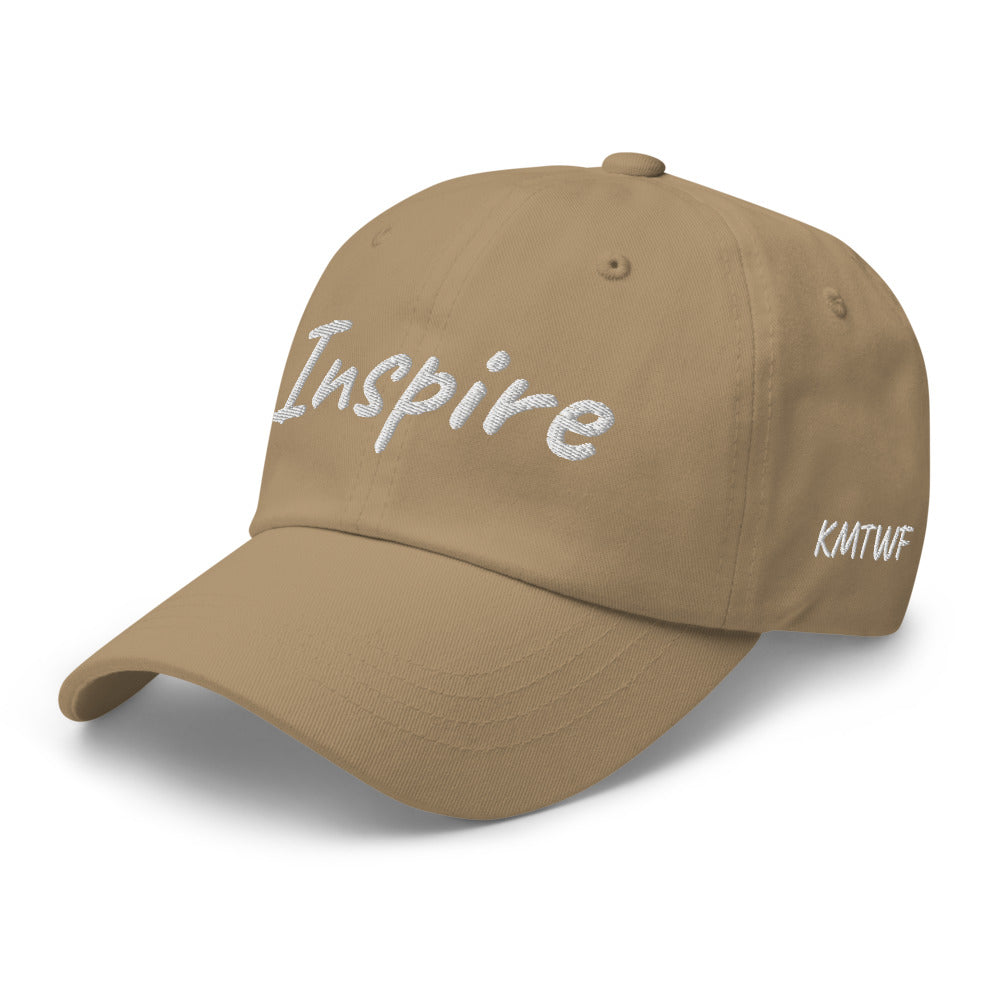 Inspire In Diamond Embroidery on Classic Dad Hat