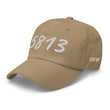 5813 In Pearl Embroidery on Classic Dad Hat