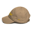 KMTWF In Gold Embroidery on Classic Dad Hat