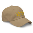 5813 In Gold Embroidery on Classic Dad Hat