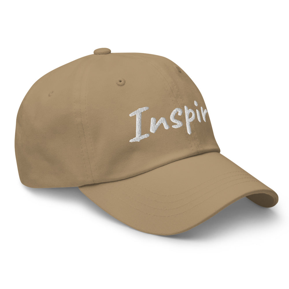 Inspire In Diamond Embroidery on Classic Dad Hat