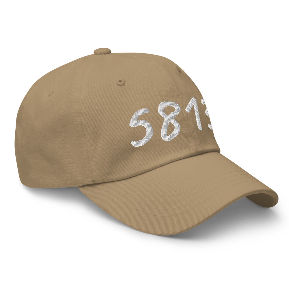 5813 In Pearl Embroidery on Classic Dad Hat