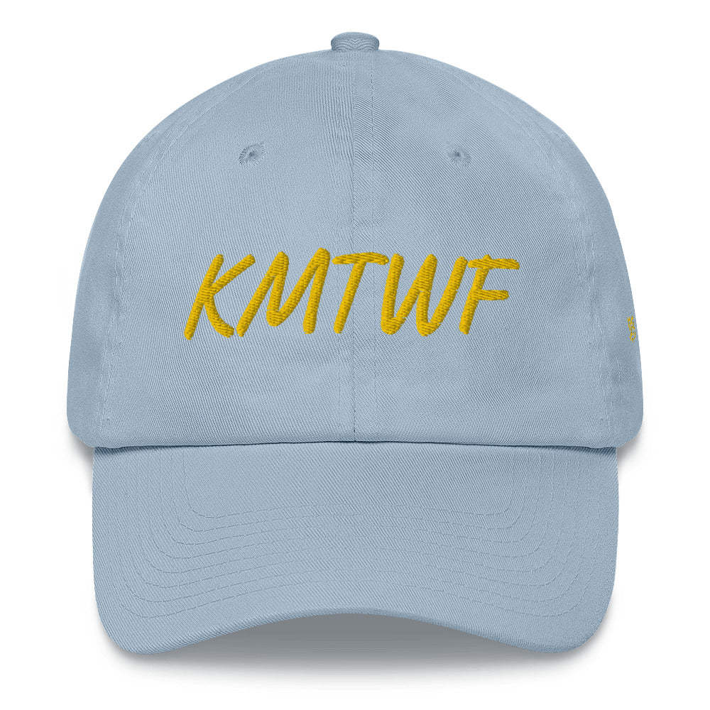 KMTWF In Gold Embroidery on Classic Dad Hat