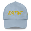 KMTWF In Gold Embroidery on Classic Dad Hat