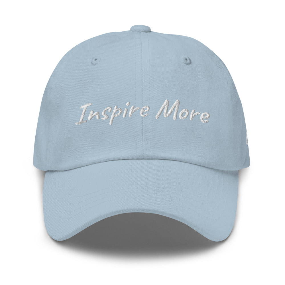 Inspire More In Diamond Embroidery on Classic Dad Hat