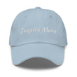 Inspire More In Diamond Embroidery on Classic Dad Hat