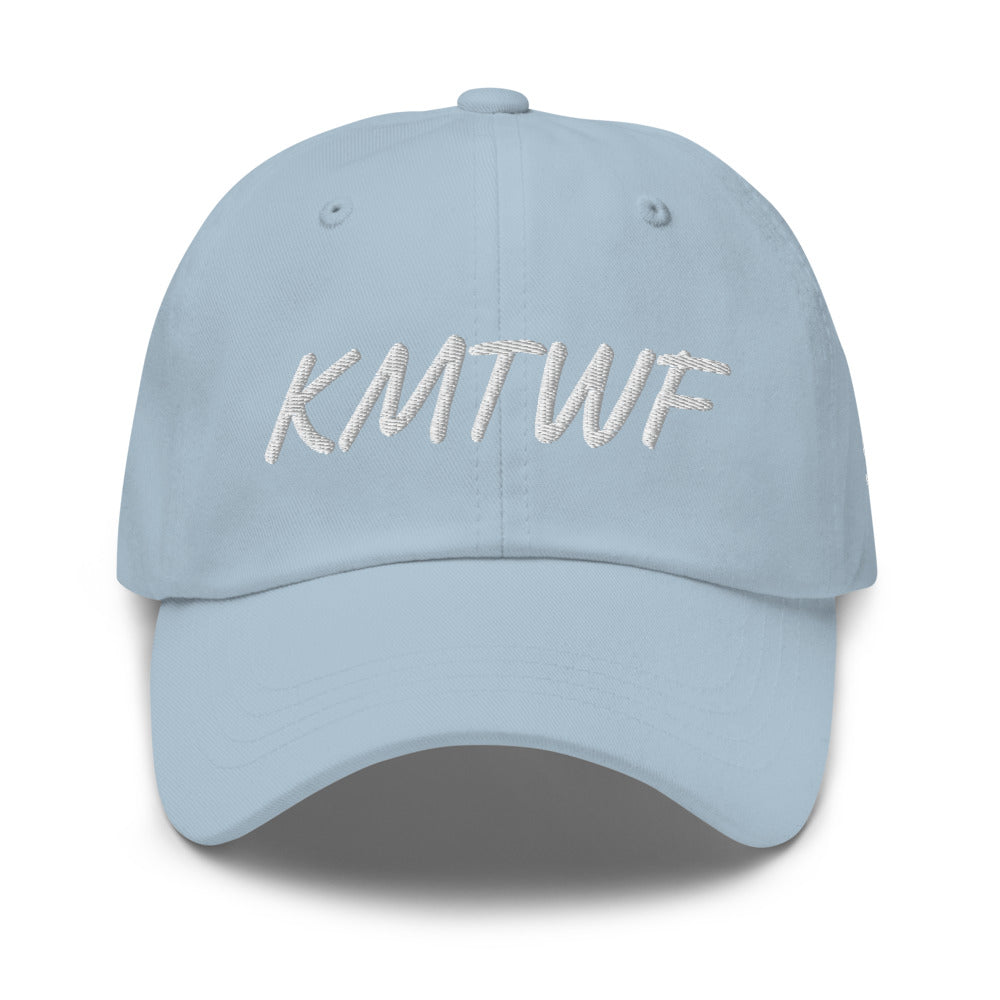 KMTWF In Pearl Embroidery on Classic Dad Hat