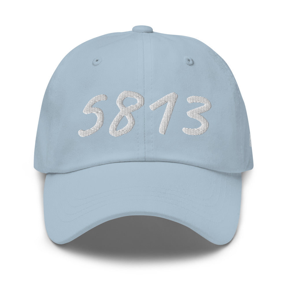 5813 In Pearl Embroidery on Classic Dad Hat